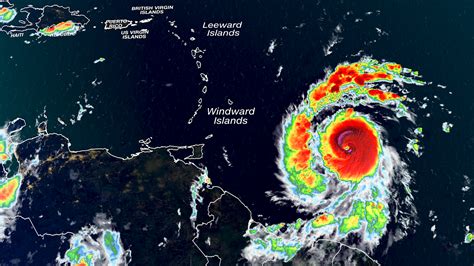 Hurricane Beryl Makes Landfall As Life Threatening Category 4 Storm