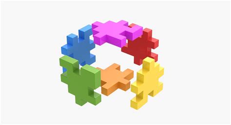 Happy Cube - 3D Model by hdpoly