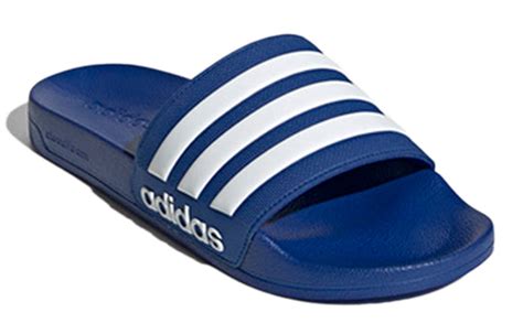 Adidas Adilette Shower Slide Royal Blue Gw1048 Kicks Crew