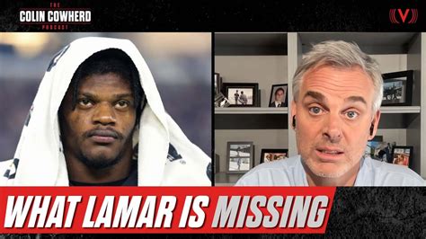 Why Lamar Jackson is not a top 10 NFL QB | Colin Cowherd Podcast - Win Big Sports