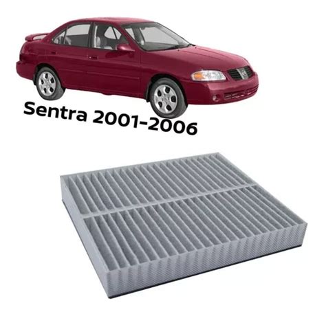 Filtro Aire Cabina O Polen Sentra 2004 Nissan