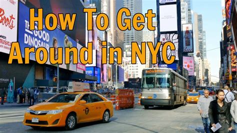 How To Get Around In Nyc New York Travel Tips Watch This Before Visiting Nyc Youtube