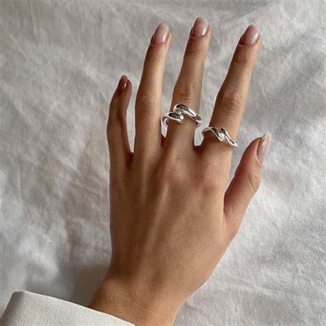 Breeze Small Ring Drakenberg Sj Lin Silver Mm