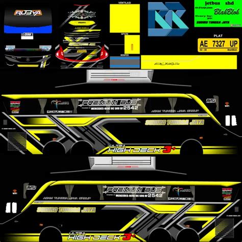 Livery Bussid Nakula Shd Jernih Ori Terbaru Teknolalat