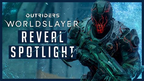 Outriders Worldslayer Reveal Spotlight ESRB YouTube