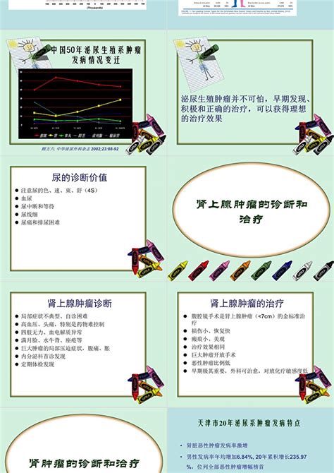 泌尿生殖系统肿瘤的诊断和治疗ppt模板卡卡办公