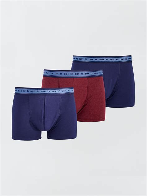 Pack De Boxers Dim Azul Kiabi