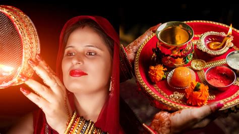 Karwa Chauth 2023 Karwa Chauth Katha Muhurat And Moonrise Check Here