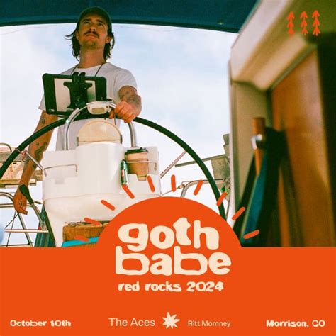 Goth Babe Red Rocks Amphitheatre