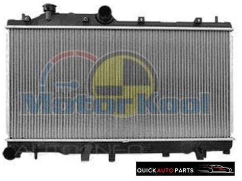 Radiator For Subaru Forester Sj L Petrol Quick Auto Parts