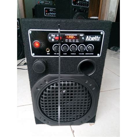 Jual Speaker Aktif Rakitan Inch Bluetooth Shopee Indonesia