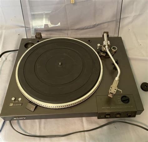 Sony Record Player Live And Online Auctions On