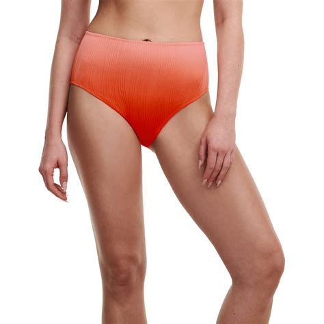 Bikinislip Met Hoge Taille One Size Pulp Chantelle La Redoute