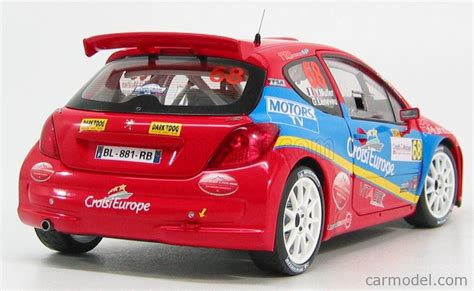 Sun Star Scale Peugeot S N Rally Alsace France