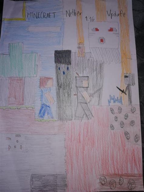 Minecraft Nether Update Fan Art Hope You Enjoy Minecraft