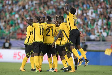 Jamaicas Reggae Boyz Make Strides In FIFA And CONCACAF Rankings After