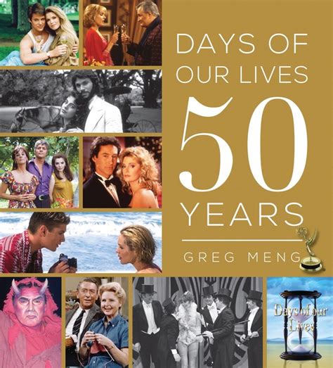 'Days Of Our Lives' 50th Anniversary Book: Greg Meng On Tour With DOOL ...