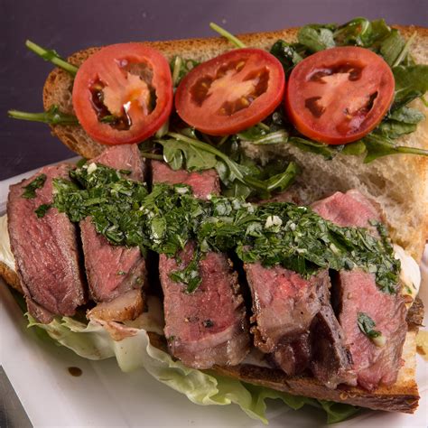 Kansas City Strip Steak Sandwich | Kansas City Steaks