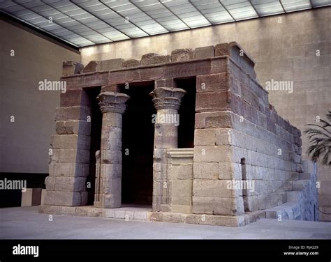 ARTE egipcio TEMPLO DE DENDUR S I A C Ubicación Museo Metropolitano