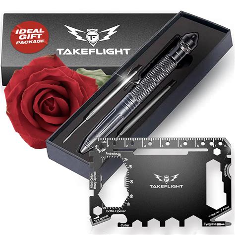 Buy Tf Takeflight Pen Multitool Diamond Thread Grip Strong Rugged