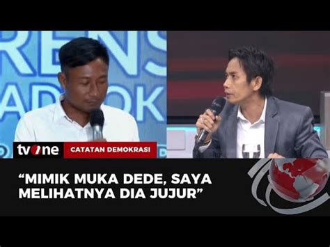 Sebut Dede Orang Jujur Toni RM Tiba Tiba Muncul Bahkan Taruhannya Dia