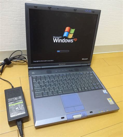 SONY VAIO PCG 883N Windows XP Pentium 3 993MHz HDD 30GB MK3017GAP PCGA