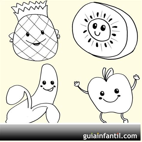 Desenho De Frutas Para Colorir Outskirtstory