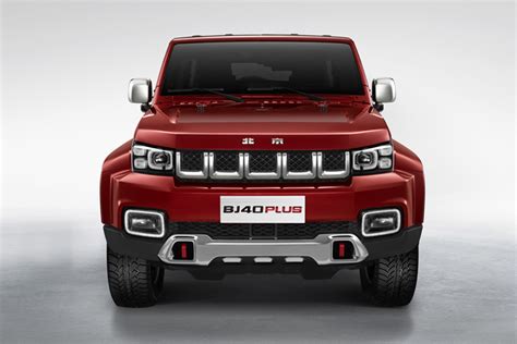 New BAIC BJ40 Plus 2024 2.3T Permium Photos, Prices And Specs in Saudi ...