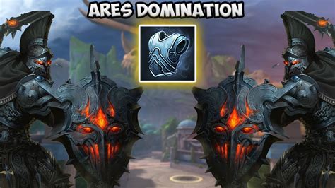 Smite How To Ares Support Absolute Domination Sort Of Youtube