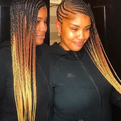 23 Cornrow Lemonade Braids Hairstyles 2019 With African Cornrow Styles