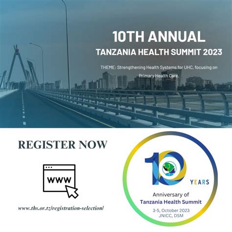 TANZANIA HEALTH SUMMIT 2023 | gdhub