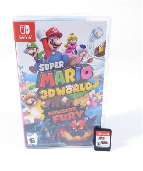 Super Mario 3D World + Bowser's Fury Video Game for the Nintendo Switch