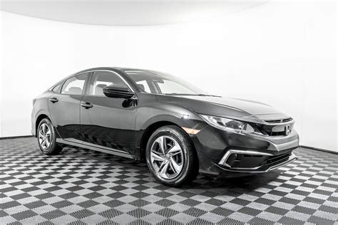 Used 2019 Honda Civic Lx Fwd Sedan For Sale Northwest Motorsport