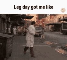 Walking After Leg Day