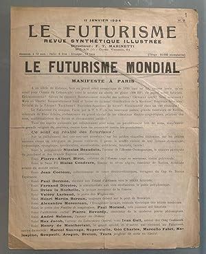 Le Futurisme Revue Synthétique Illustrée Le Futurismo Mondial