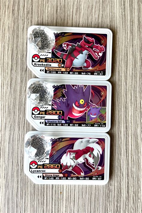 New Authentic Ga Ole Part 3 4 Stars Krookodilegengarlycanroc