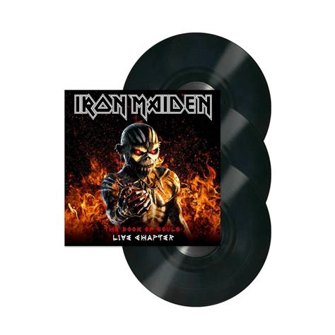 Iron Maiden The Book Of Souls Live Chapter 3lp Shopee Malaysia