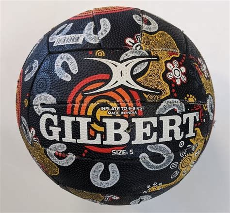 Gilbert Indigenous Supporter Netball | netballs | buy online