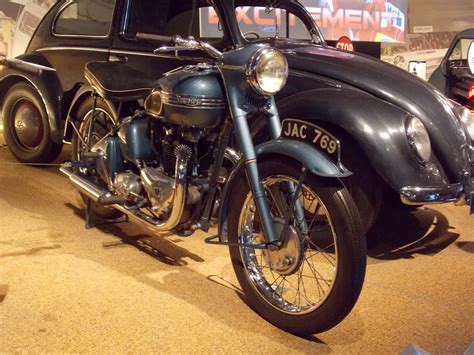 1949 Triumph 6t Thunderbird Entrance Hall National Motor M Flickr