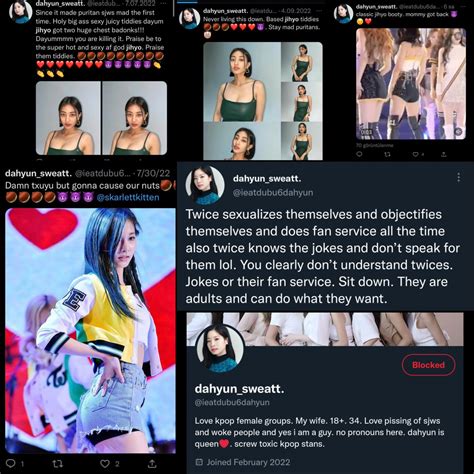 Twice Protection On Twitter 🚨 Mass Report 🚨 ⚠️ Cw Sexuaiizing 🔗