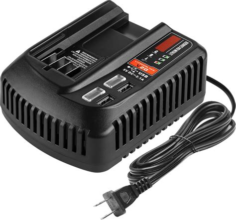 Lxljiad V20 Charger Replacement For Craftsman 20V Battery Charger V20