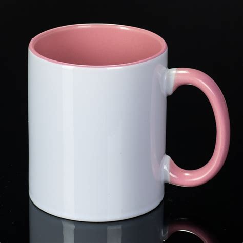 Sublimation Mug 11 Oz Colored Inside And Handle