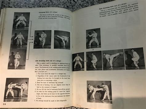 Taekwon Do The Art Of Self Defence By Choi Hong Hi Taekwondo Tkd