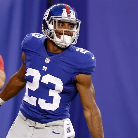 Rashad Jennings Injury: Updates on Giants RB's Ankle and Return | News ...