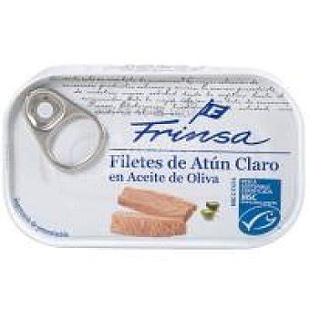 Frinsa Filete De At N Claro En Aceite De Oliva Lata G