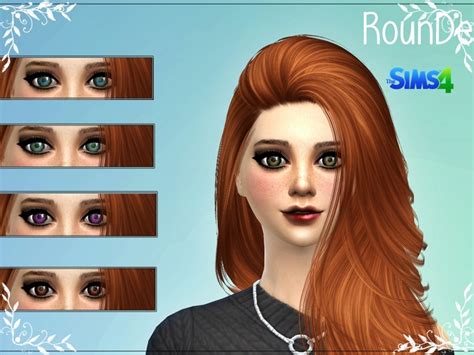 The Sims Resource Eye Collection Dark Red Lipstick