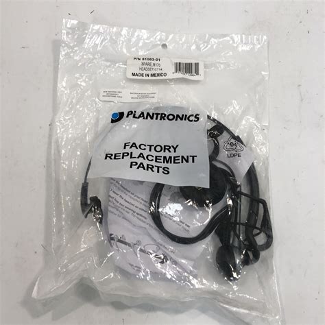 New Plantronics Ct14 M170 Headset 81083 01 Ebay