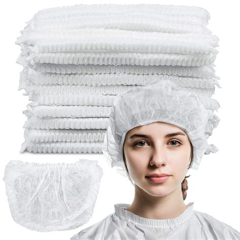 Amazon Bouffant Hair Nets 60PCS Disposable Hair Net Non Woven