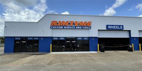 Custom Wheels & Tires in Pensacola, FL - Your Local Rim Experts | RimTyme