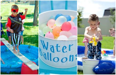 Juegos De Agua Para Ni Os Me Lo Dijo Lola